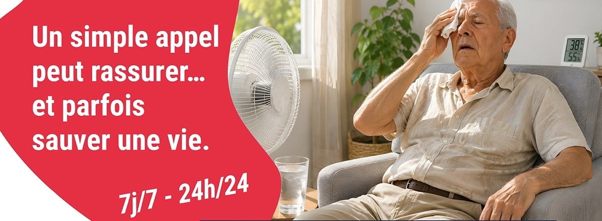 📣 Nouveau service provincial d'appels de vigilance en période de fortes chaleurs