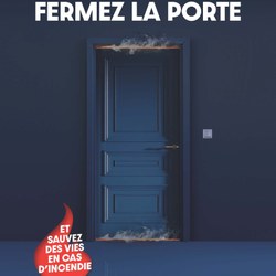 Fermez la porte...