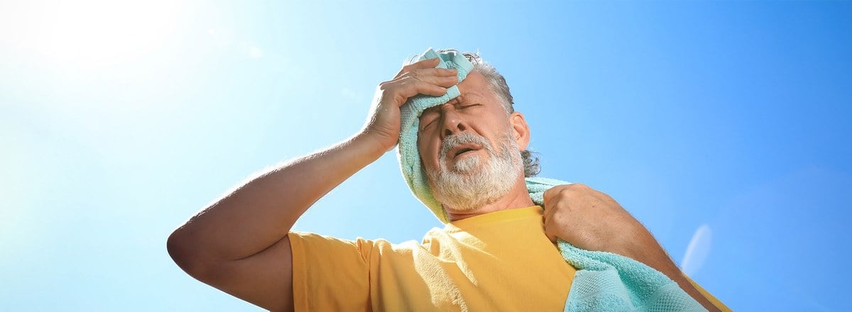 Forte chaleur et pics d'ozone