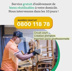 La Ressourcerie Famenne Ardenne et Gaume