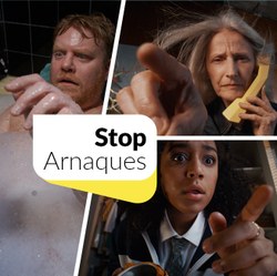 Prenez 10 secondes et dites stop aux arnaques
