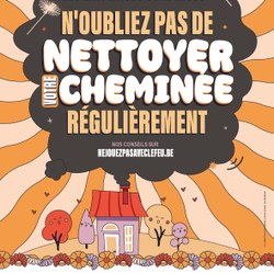 Quinzaine de la sécurité : évitez les risques de feux de cheminée !