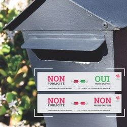 Réduire les déchets de papier grâce au STOP PUB !