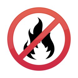 Risque élevé d'incendie