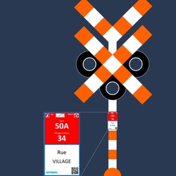 Un incident à un passage à niveau? Que faire?