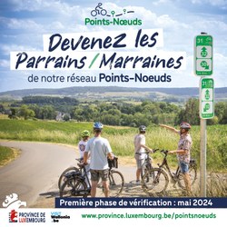 🚲 Devenez Parrains/Marraines du réseau Points-Noeuds🚲