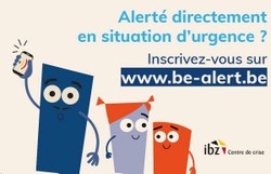 BE-Alert - Alerté où que vous soyez